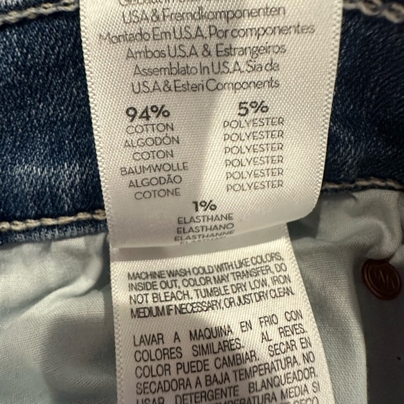 Mother Mid Rise Dazzler Ankle - We the Animals - Picture 3 of 3